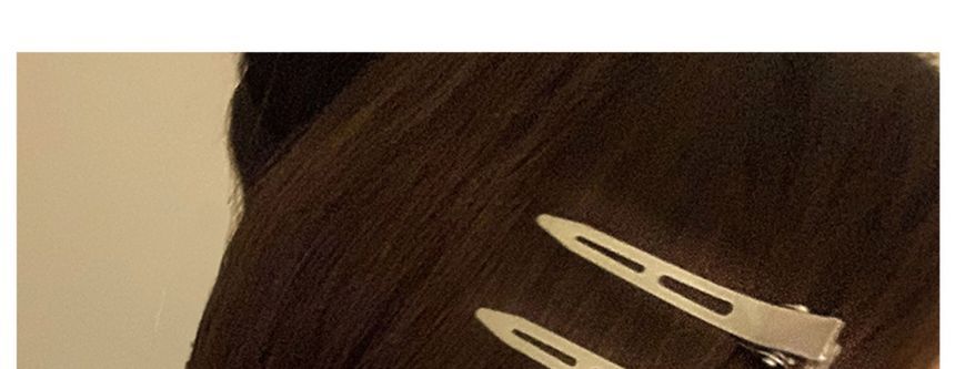 Hair Metallic Clip Set