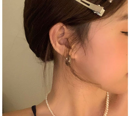 Hair Metallic Clip Set