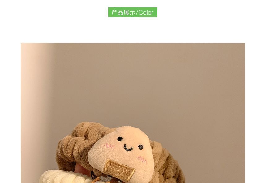 Face Wash Headband Cartoon