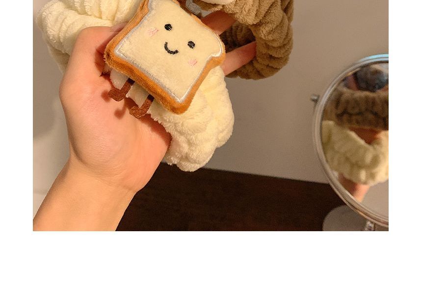 Face Wash Headband Cartoon