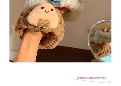 Face Wash Headband Cartoon