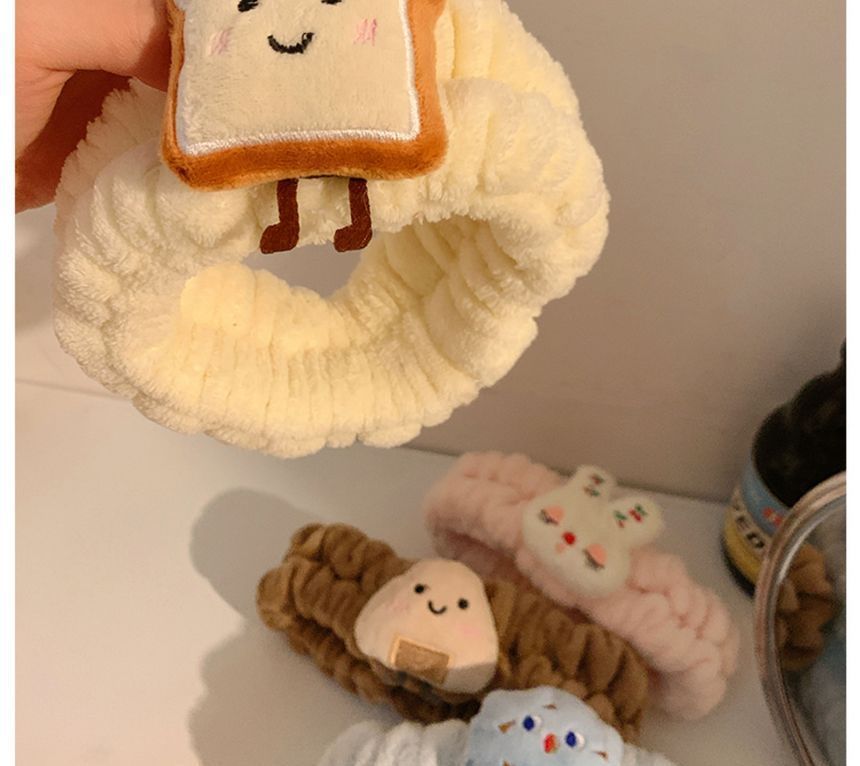 Face Wash Headband Cartoon