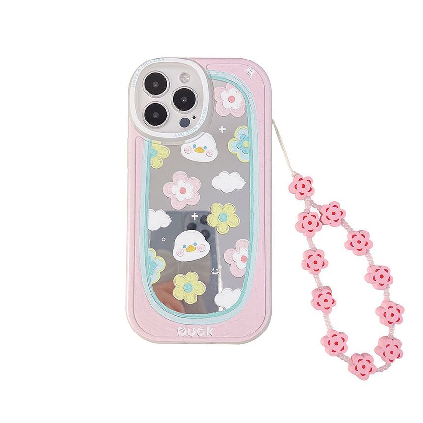 Duck Mirrored Phone Case - Compatible with iPhone