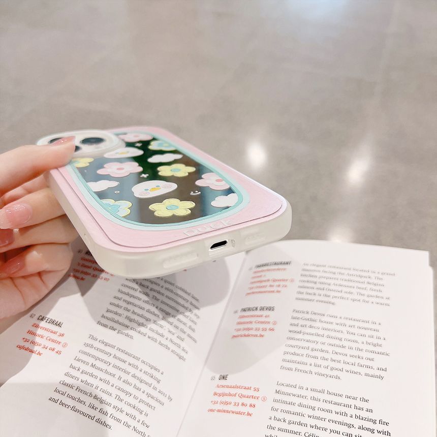 Duck Mirrored Phone Case - Compatible with iPhone
