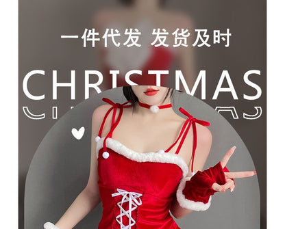 Lingerie X'Mas Costume Set