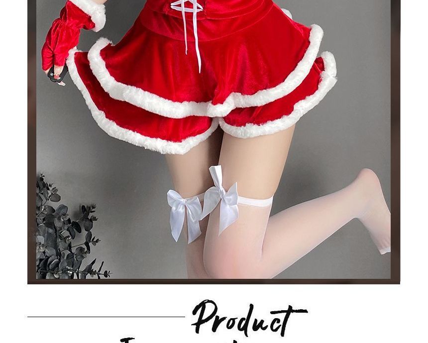 Lingerie X'Mas Costume Set