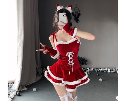 Lingerie X'Mas Costume Set