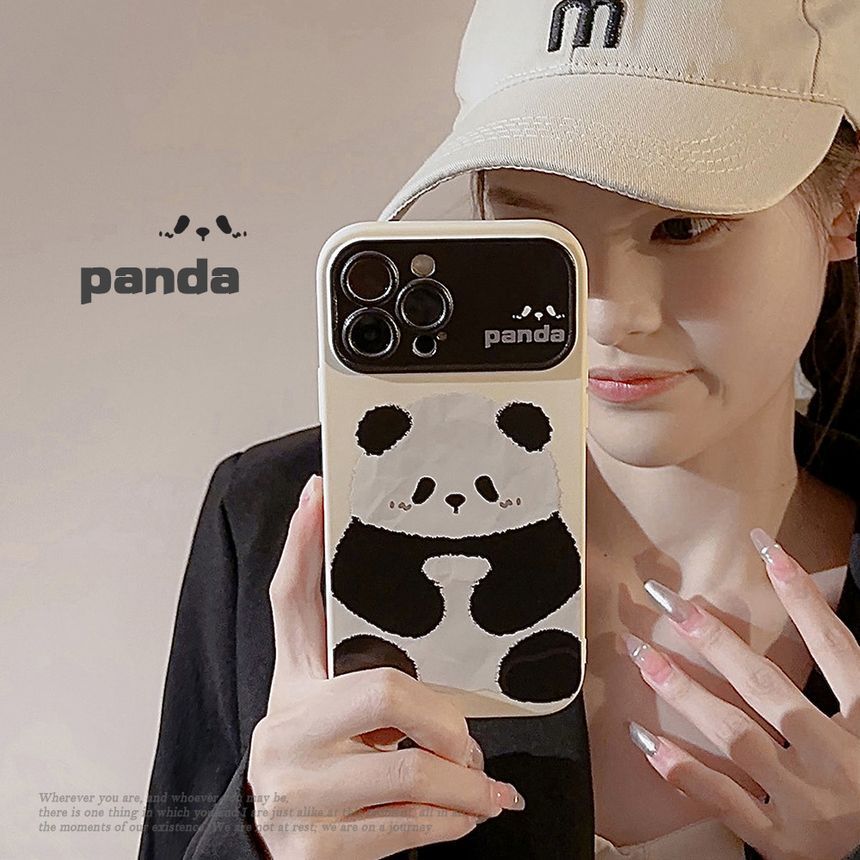 Panda Phone Case