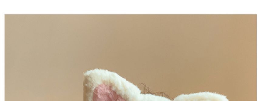 Chenille Cat Headband Ear