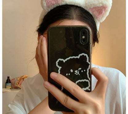 Chenille Cat Headband Ear