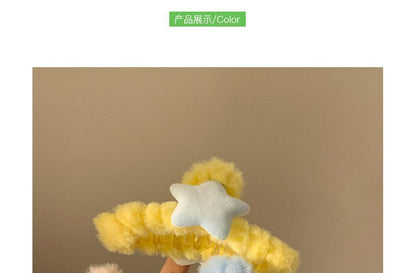 Hair Star Clamp Chenille