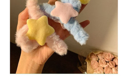 Hair Star Clamp Chenille