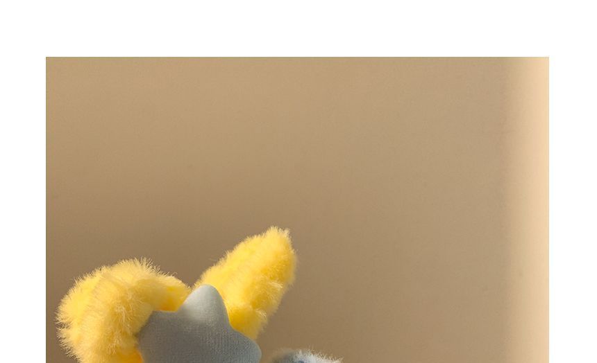 Hair Star Clamp Chenille