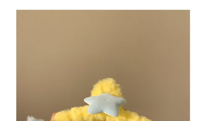 Hair Star Clamp Chenille