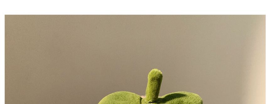 Band Headband Hair Chenille Tie Wrist Peach /