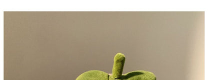 Band Headband Hair Chenille Tie Wrist Peach /