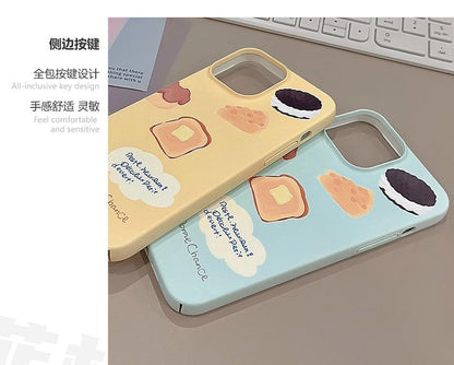 Cheese Phone Toast Case