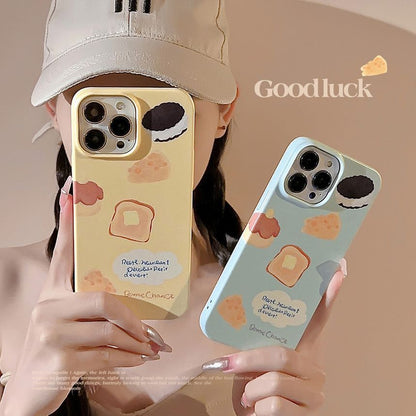 Cheese Phone Toast Case