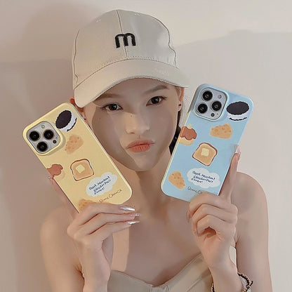 Cheese Phone Toast Case