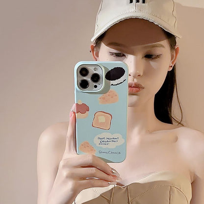 Cheese Phone Toast Case