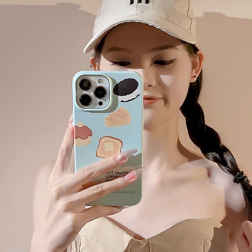 Cheese Phone Toast Case