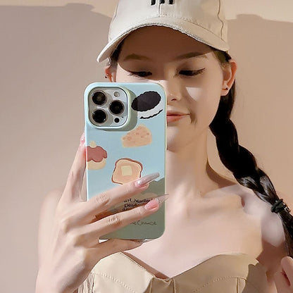 Cheese Phone Toast Case