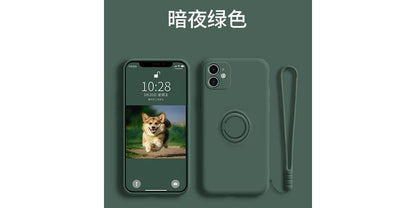 リングケース スマホ スタンド 無地