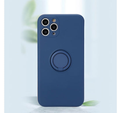 プレーンケース スマホリングスタンド