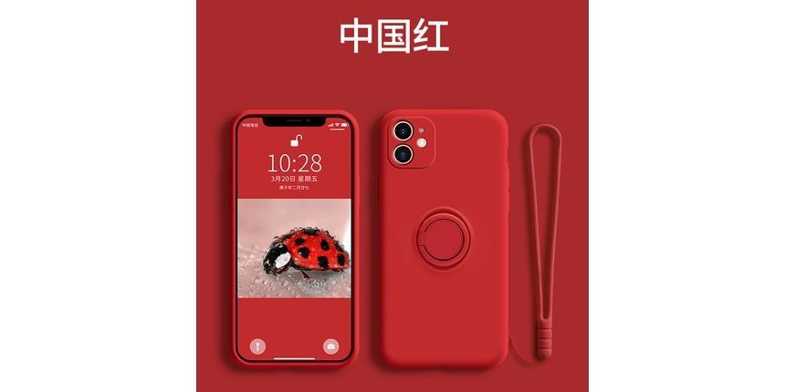 携帯電話用プレーンスタンドリングケース