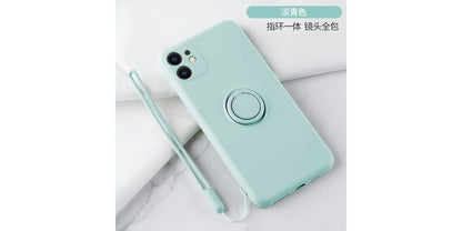 スタンドプレーンリングスマホケース