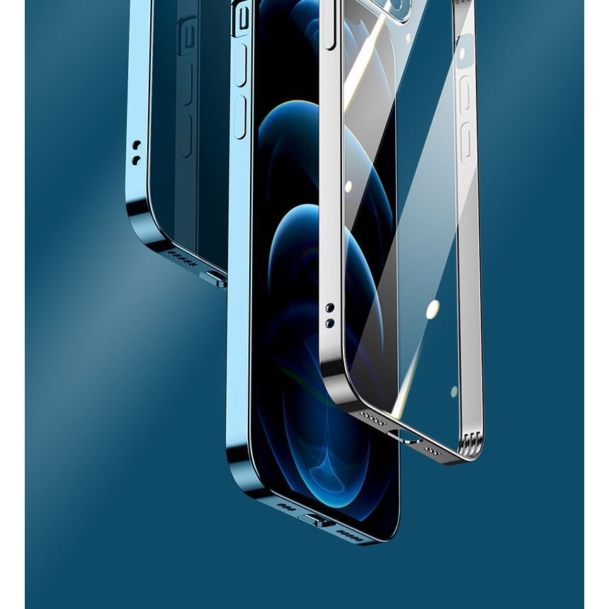 Transparent Phone Case - Compatible with iPhone