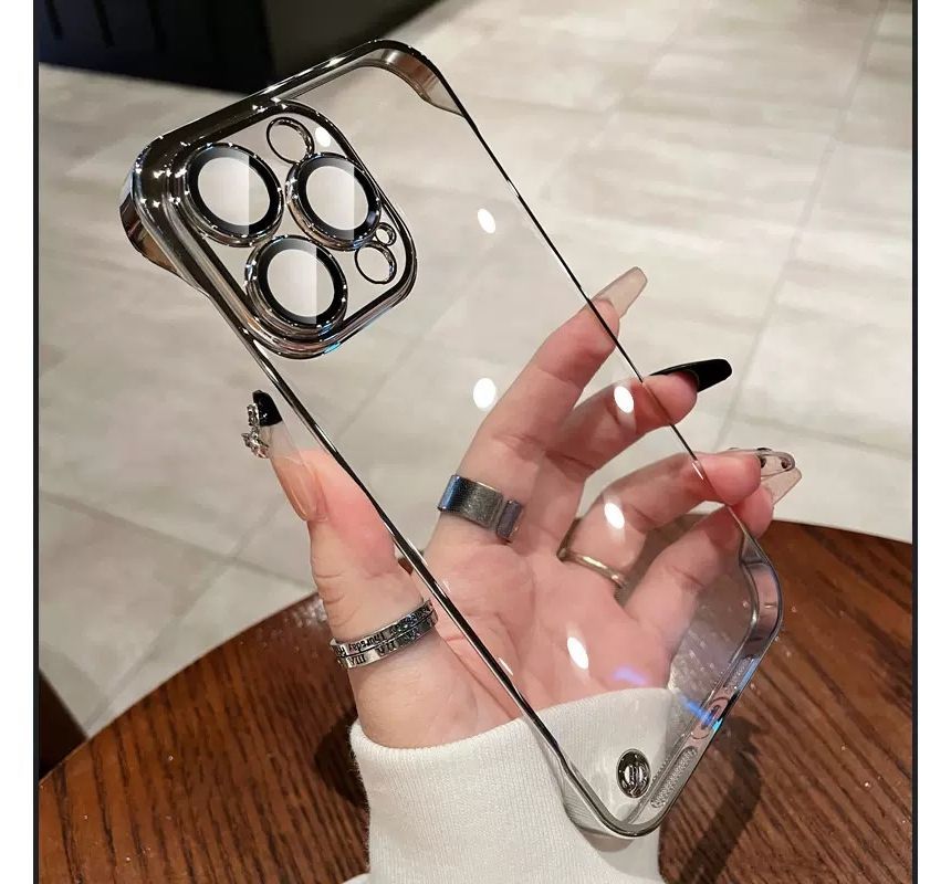 Handyhülle Transparent