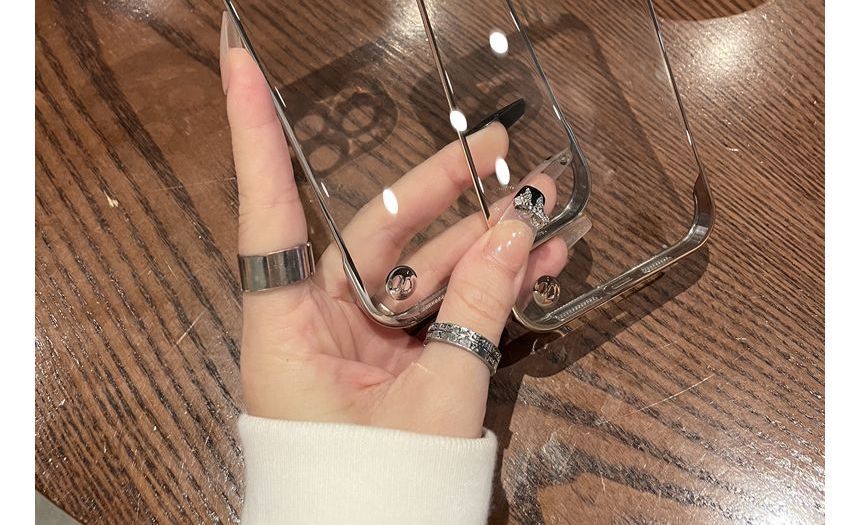 Handyhülle Transparent