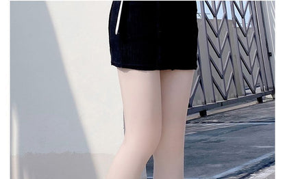 Knit Distressed Leg Warmers Plain