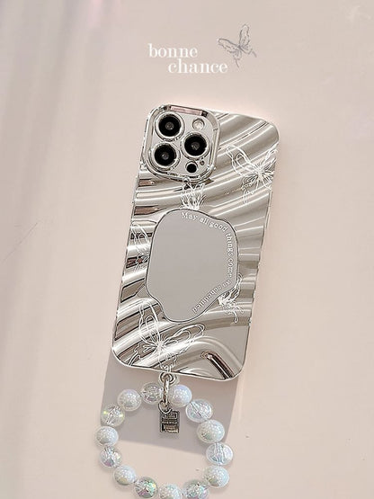 Phone Mirrored Butterfly Case