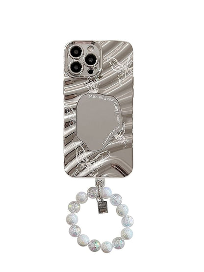 Phone Mirrored Butterfly Case