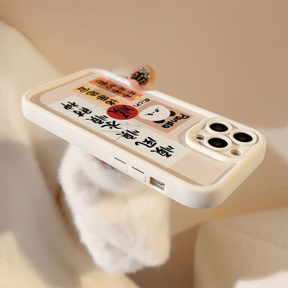 Characters Panda Case Phone Chinese