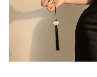 Lace Fan (Various Hand Designs) Foldable