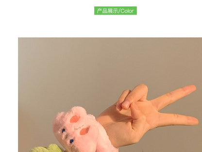 Face Chenille Wash (Various Designs) Wrist Band Animal