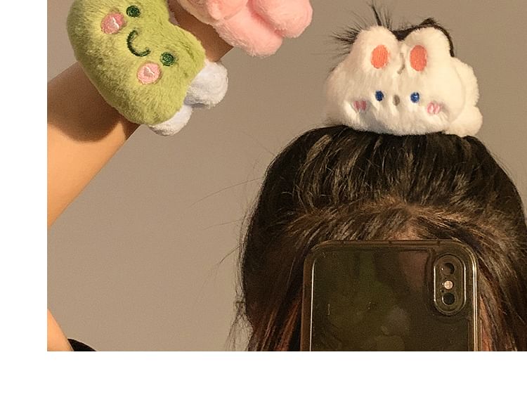 Face Chenille Wash (Various Designs) Wrist Band Animal