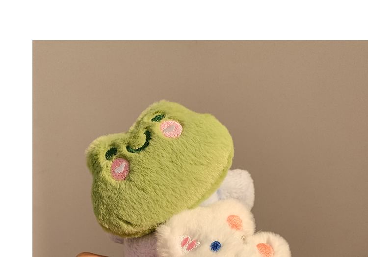 Face Chenille Wash (Various Designs) Wrist Band Animal