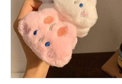 Face Chenille Wash (Various Designs) Wrist Band Animal