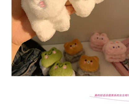 Face Chenille Wash (Various Designs) Wrist Band Animal