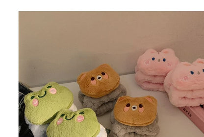 Face Chenille Wash (Various Designs) Wrist Band Animal