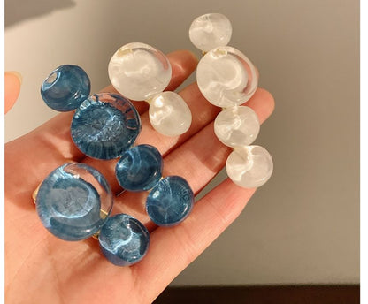 Hair Acrylic of (Various Designs) 2: Set Clip Bead