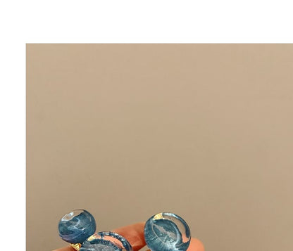 Hair Acrylic of (Various Designs) 2: Set Clip Bead