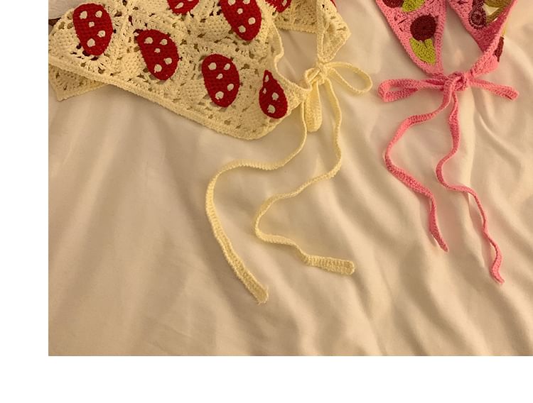 Designs) Square Knit Sunglasses Headband Vintage (Various Triangle /