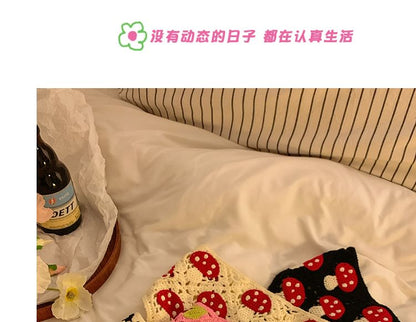 Designs) Square Knit Sunglasses Headband Vintage (Various Triangle /