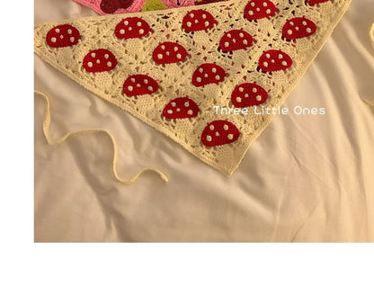 Designs) Square Knit Sunglasses Headband Vintage (Various Triangle /