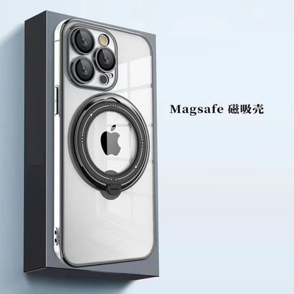 MagSafeリングスタンドスマートフォンケース
